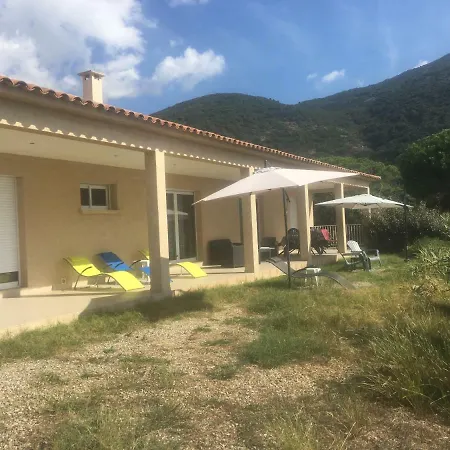 Casa Ancone Calcatoggio (Corsica)
